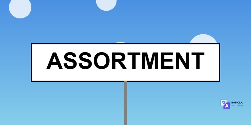 Assortment Meaning in Bengali | Definition & Usage