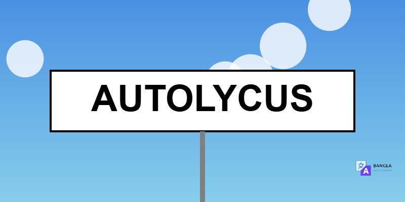 Autolycus Meaning in Bengali | Definition & Usage