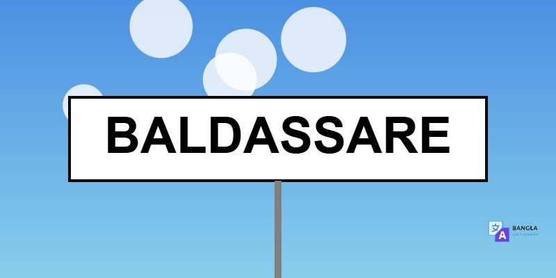 Baldassare Meaning in Bengali | Definition & Usage