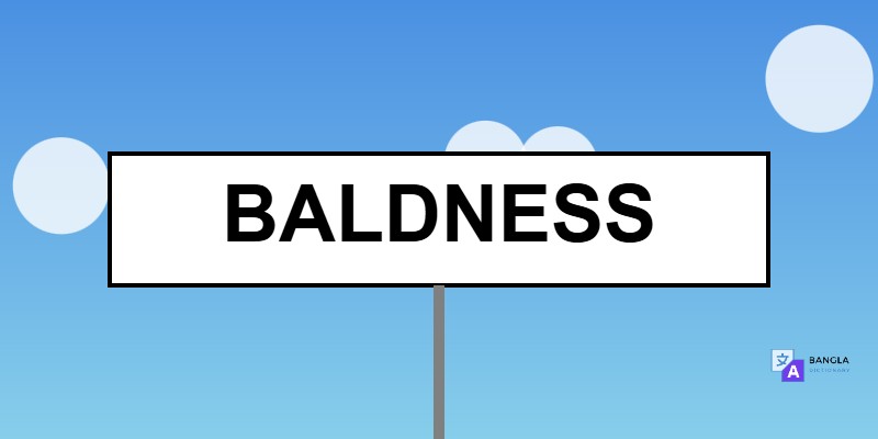 Baldness Meaning in Bengali | Definition & Usage