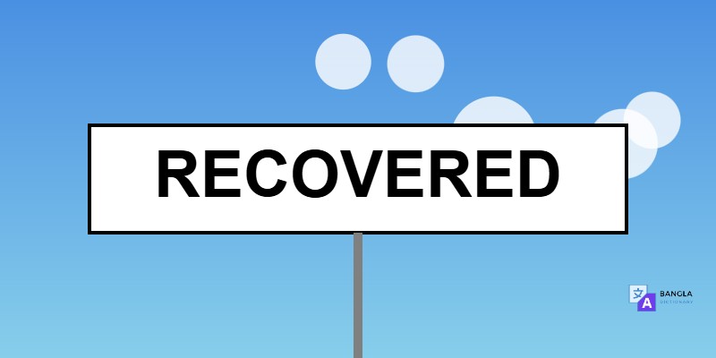 Recovered Meaning in Bengali | Definition & Usage