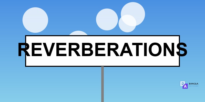 Reverberations Meaning in Bengali | Definition & Usage