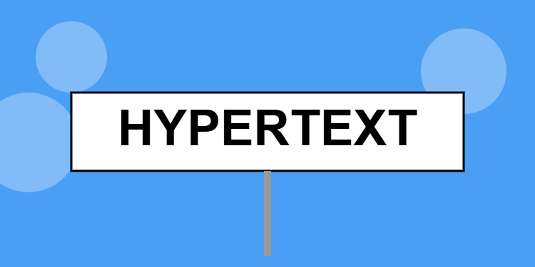 Hypertext Meaning in Bengali | Definition & Usage
