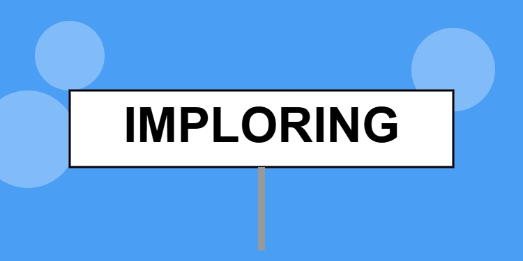 Imploring Meaning in Bengali | Definition & Usage
