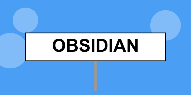 Obsidian Meaning in Bengali | Definition & Usage